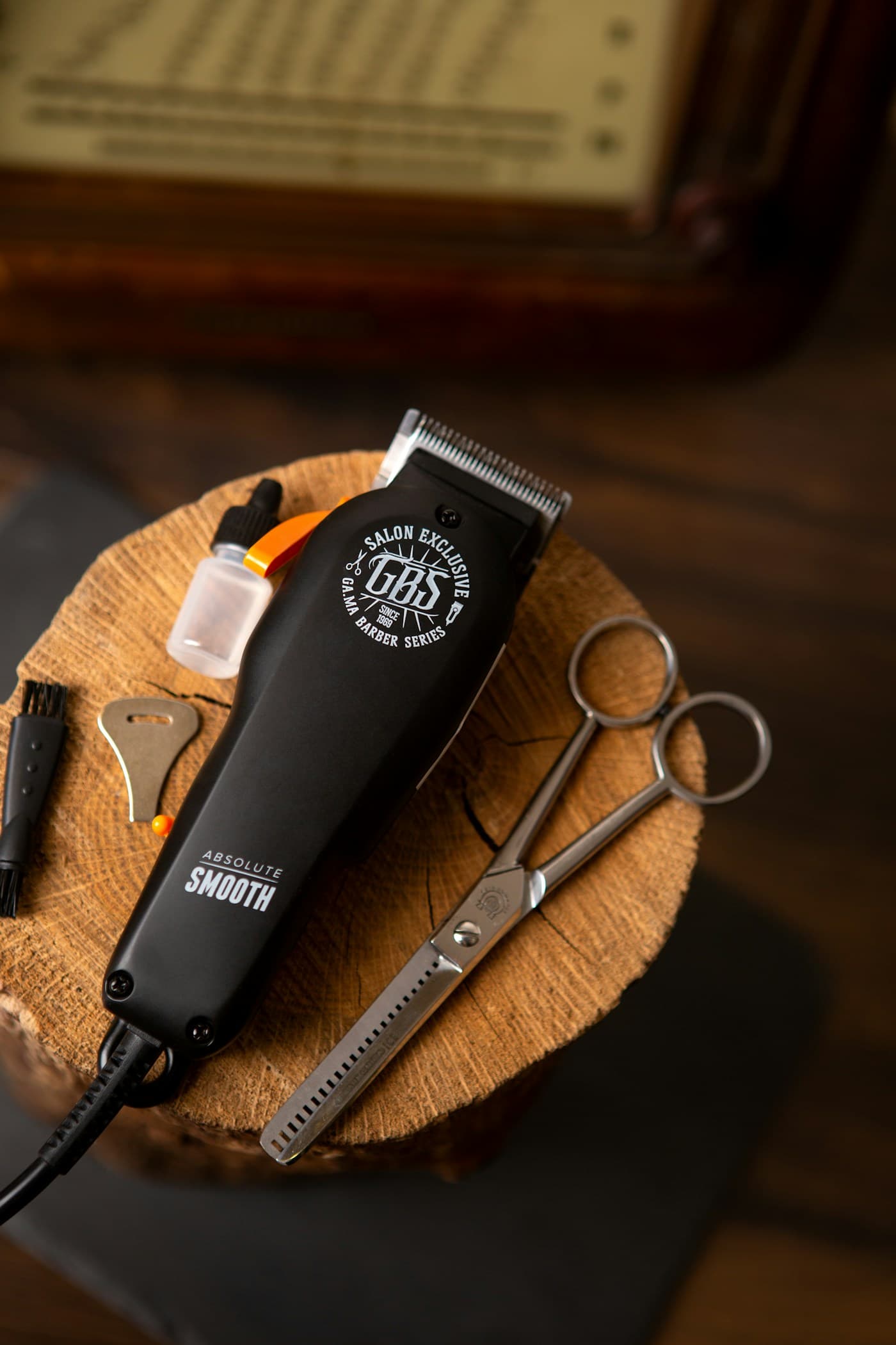 Preview do produto Barbearia Noir da Artmeta